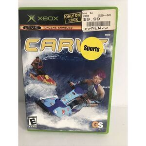 Carve (Microsoft Xbox, 2004) COMPLETE with‎ Manual